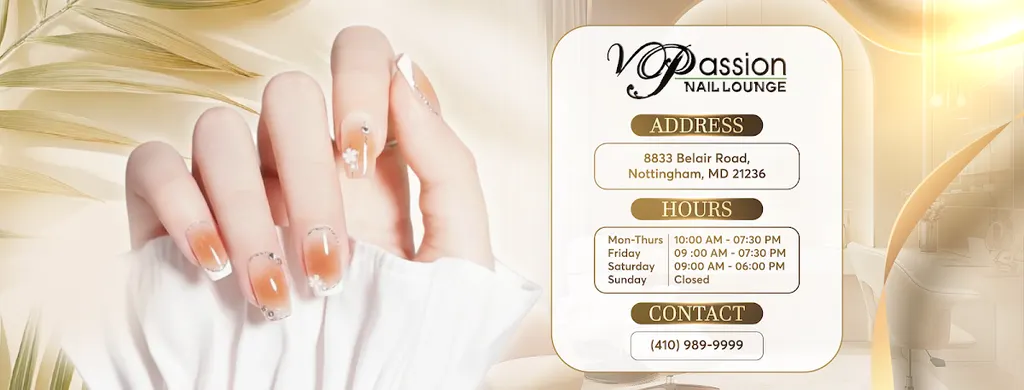 V Passion Nail Salon Nottingham MD — Nail salon in Nottingham